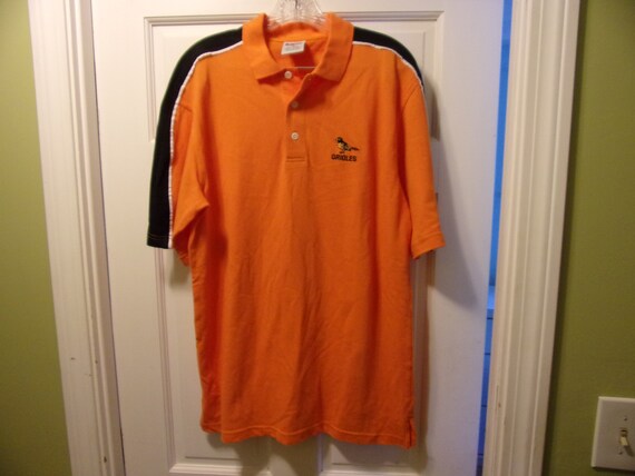 orioles button down shirt