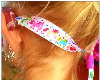 Hearing Aid Retainer Strap: Cochlear Implant Clip, Glasses Holder