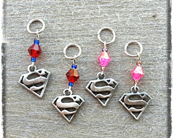 Hearing Aid Charms: Super Heroes (also available in a matching Mother Daughter Set)! Select "No bead" for boys!