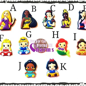 Cochlear Cuties or Hearing Aid Tube Trinkets: Princesses!  Please select quantity 2 for a pair!