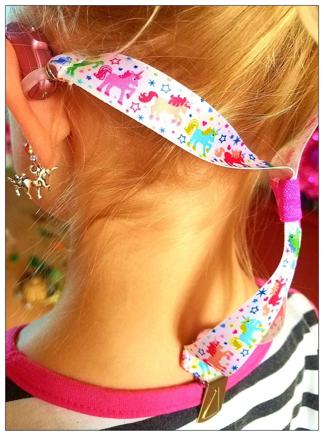 Hearing Aid Retainer Strap: Cochlear Implant Clip, Glasses Holder - Etsy