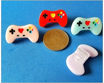 Tube Trinkets or Cochlear Cuties:  Gamer Controllers!  Please select quantity 2 for a pair!  Available in 5 Colors!