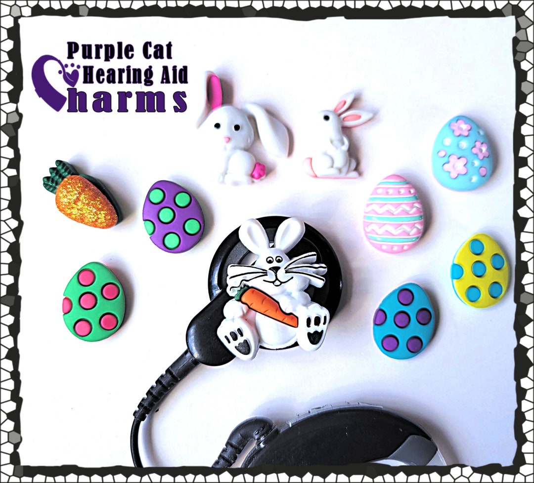 Cochlear Cuties or Hearing Aid Tube Trinkets: Easter Collection! Please ...