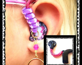 Cochlear, Hearing Aid and Glasses Wacky Twists!  Available in 1 in and 3 ins and many colors to mix and match!