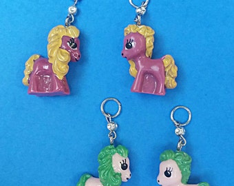 Hearing Aid Charms : Pretty Little Ponies!
