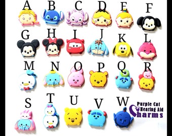 Cochlear Cuties or Hearing Aid Tube Trinkets:  Various Disney Inspired Chunky Cutie Characters! Please select Quantity 2 for a pair!