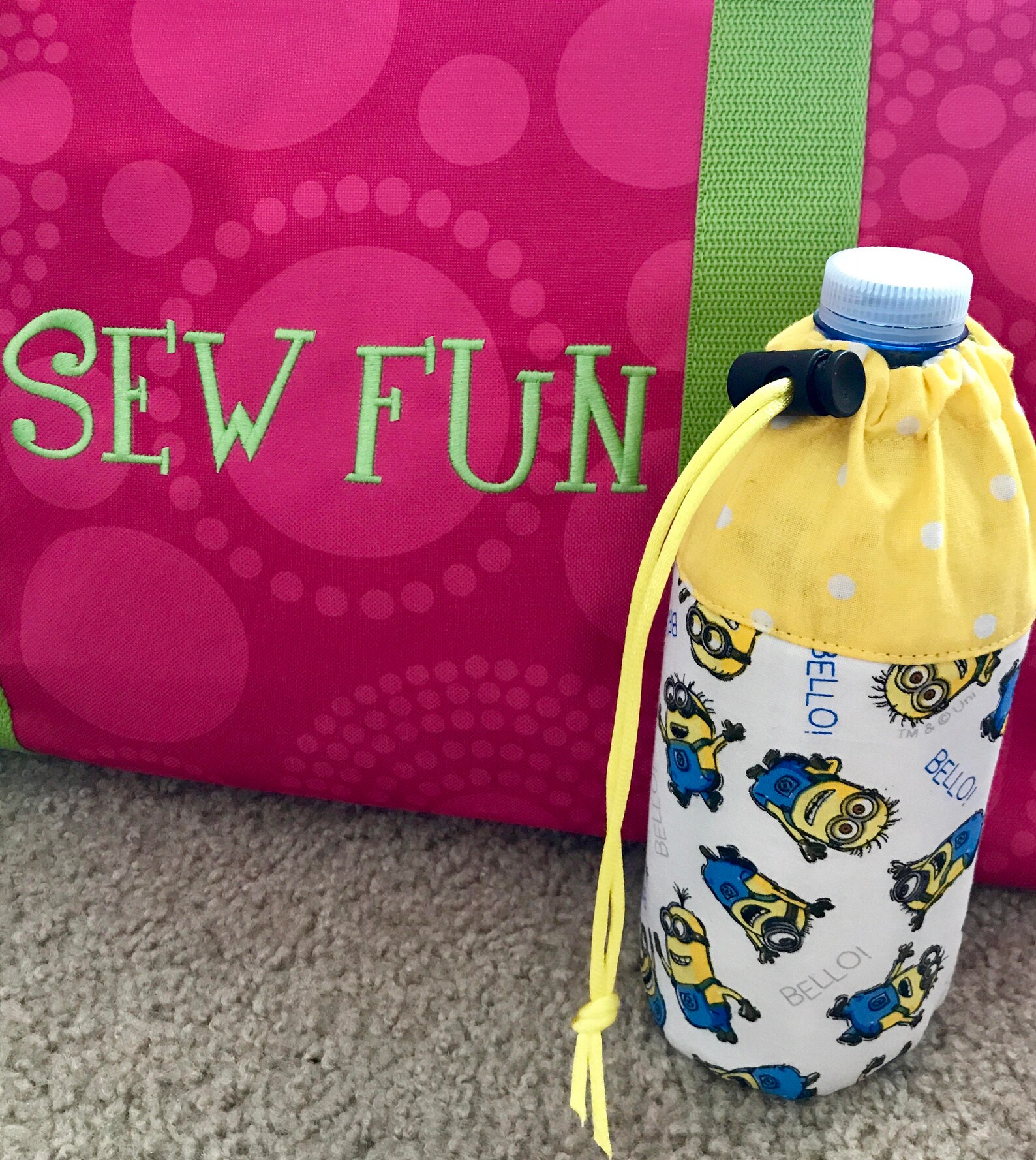 Insulated Water Bottle Cover Etsy