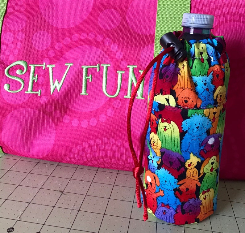 Insulated Water Bottle Cover Etsy
