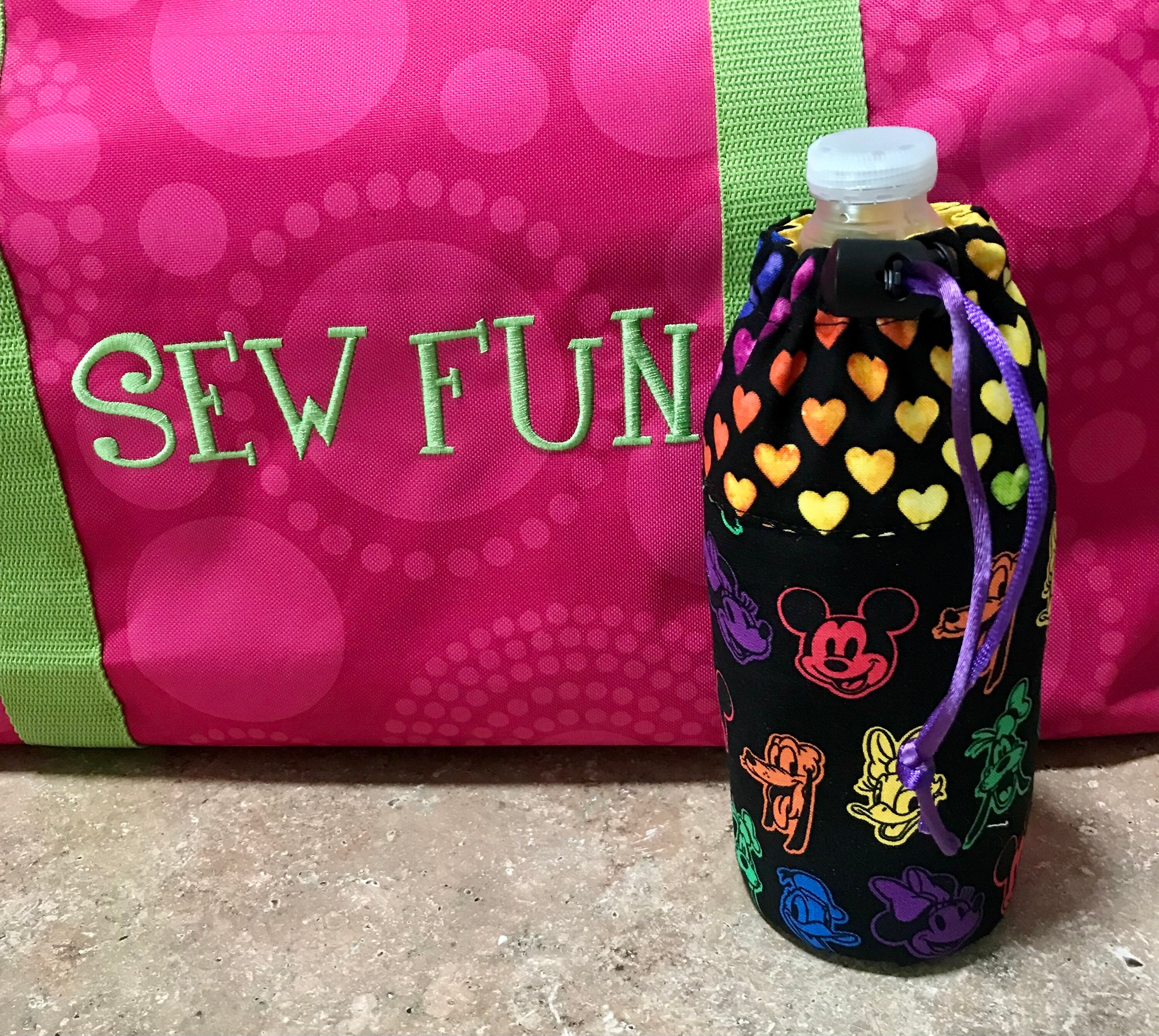 Insulated Water Bottle Cover Etsy