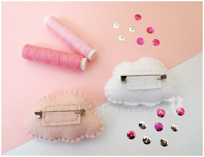 Spilla Distintivo Spilla Bavero Smaltata Metallo - Foto 3