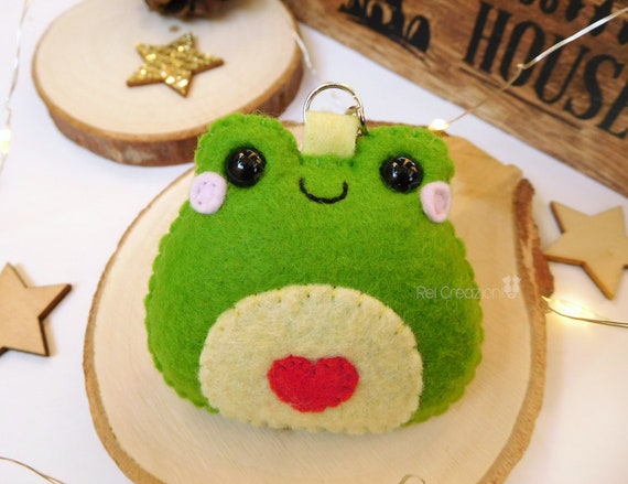 Portachiavi A Forma Di Rana Con Strass ARFUKA - In Metallo, 3D, Regalo