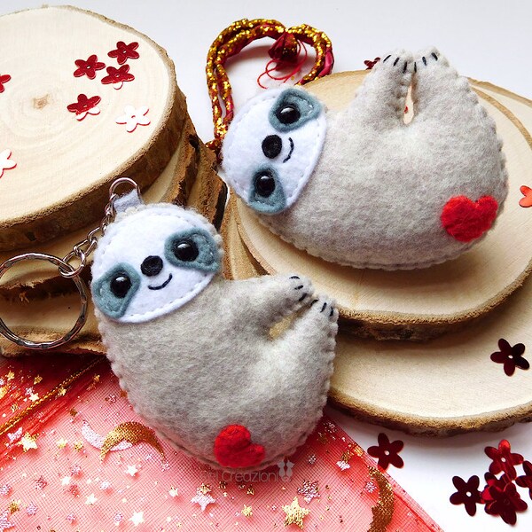 Sloth Brooch - Etsy