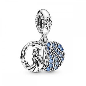 Pandora Disney Die Eiskönigin Elsa & Nokk Anhänger