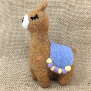 Felted Llama