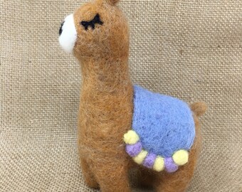 Felted Llama