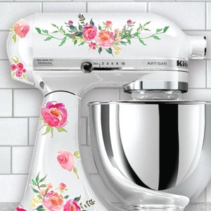 Kitchenaid Mixer Decal Vinyl Decal Funny Baker Gift Baking Therapy