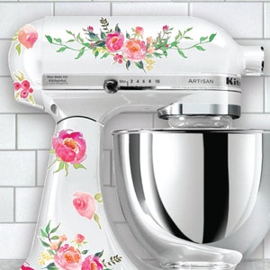 Light Pink Kitchen waffy Aid Mixer