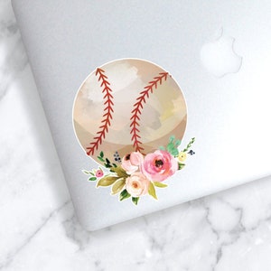 Baseball Sticker | Baseball Tumbler Vinyl Decal | Baseball Sticker | Baseball Decal | Baseball Mom Decal