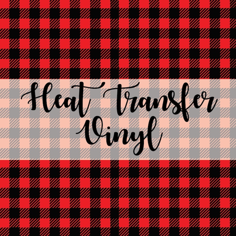 buffalo plaid htv amazon