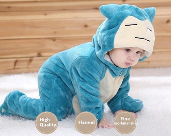 baby snorlax onesie