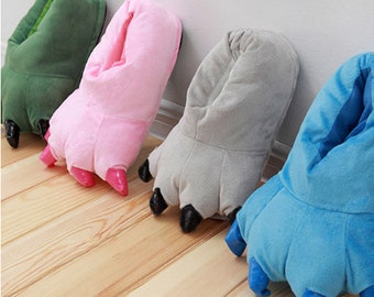 animal bedroom slippers