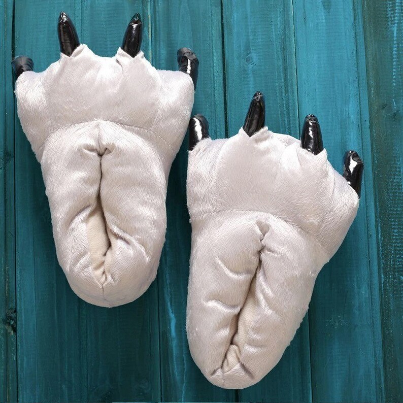 cat claw slippers