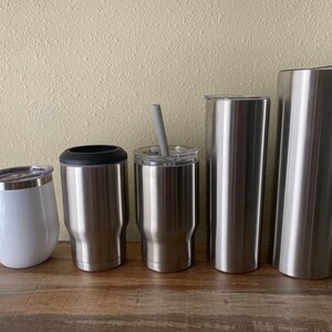 CUSTOM TUMBLERS