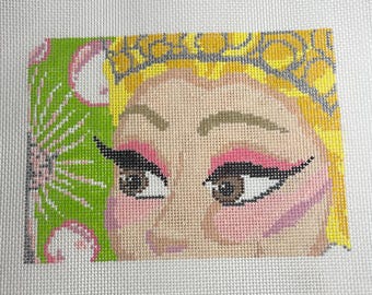 Lienzo de punto de aguja de Glinda Bubbles