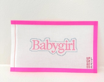 Lienzo de bordado para niña