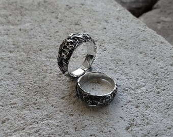 Deep Tissue - Sterling silver ring