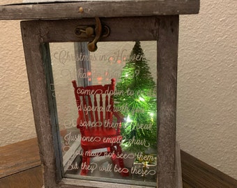 Christmas Lanterns Etsy