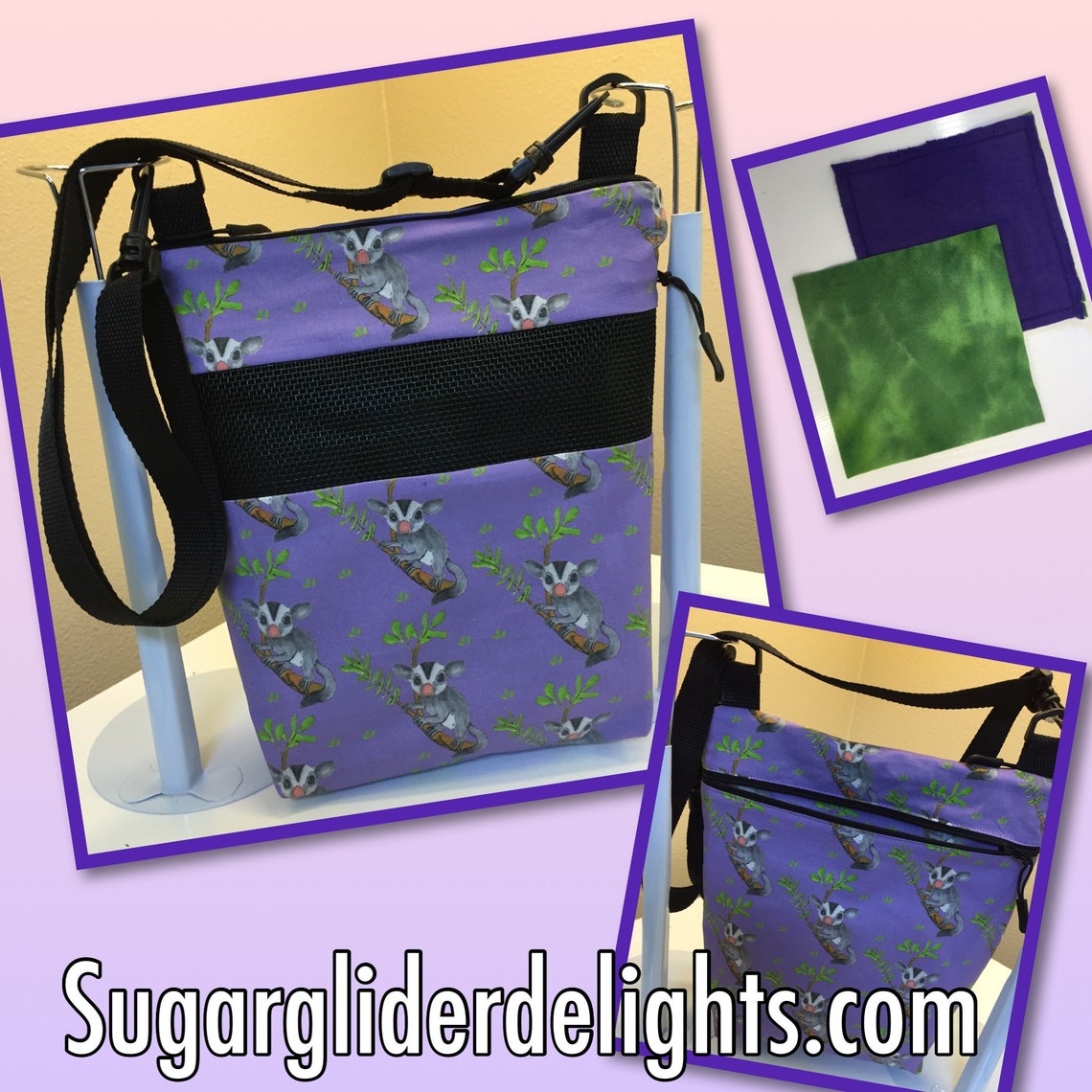 Sugar Glider Bonding Bag Etsy