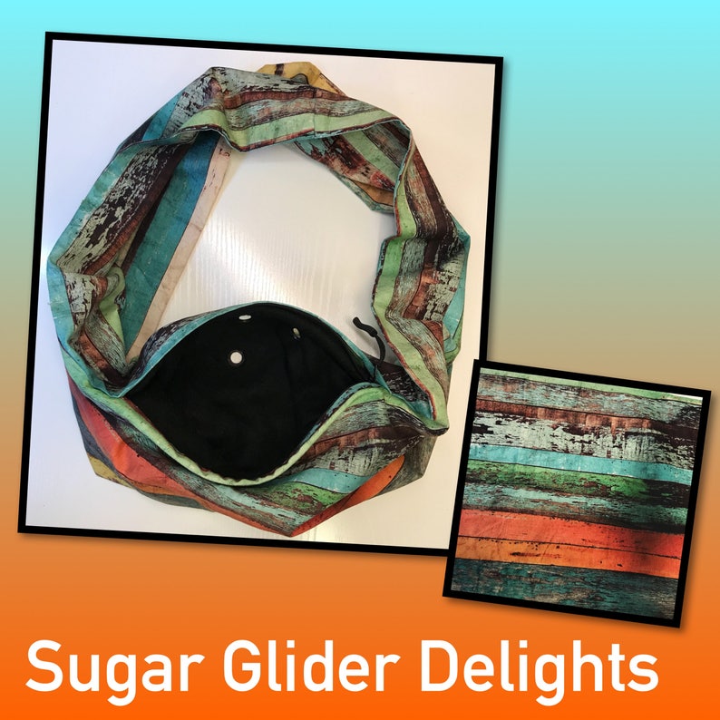 Sugar Glider Bonding Infinity Scarf