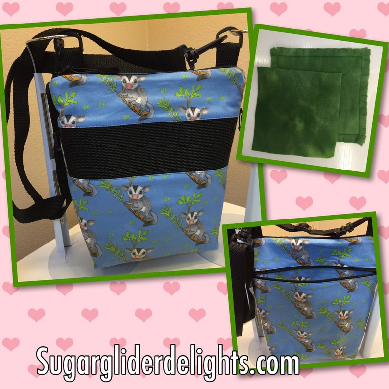 Sugar Glider Bonding Bag Etsy