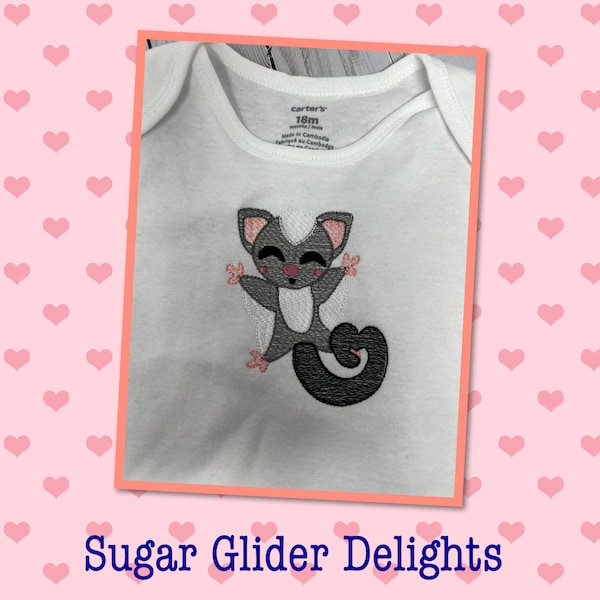 Sugar Glider Clothes Etsy