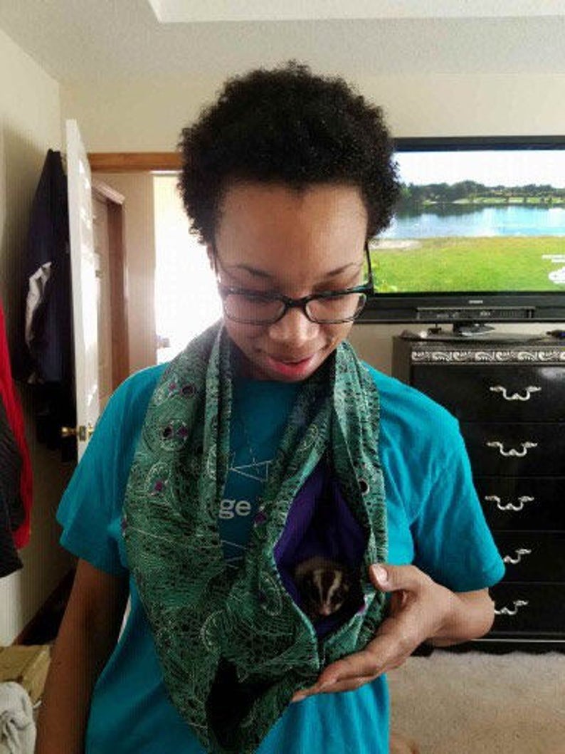Sugar Glider Bonding Infinity Scarf