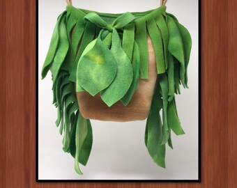 Sugar Glider, Leaf and Fringed, Cage Pouch