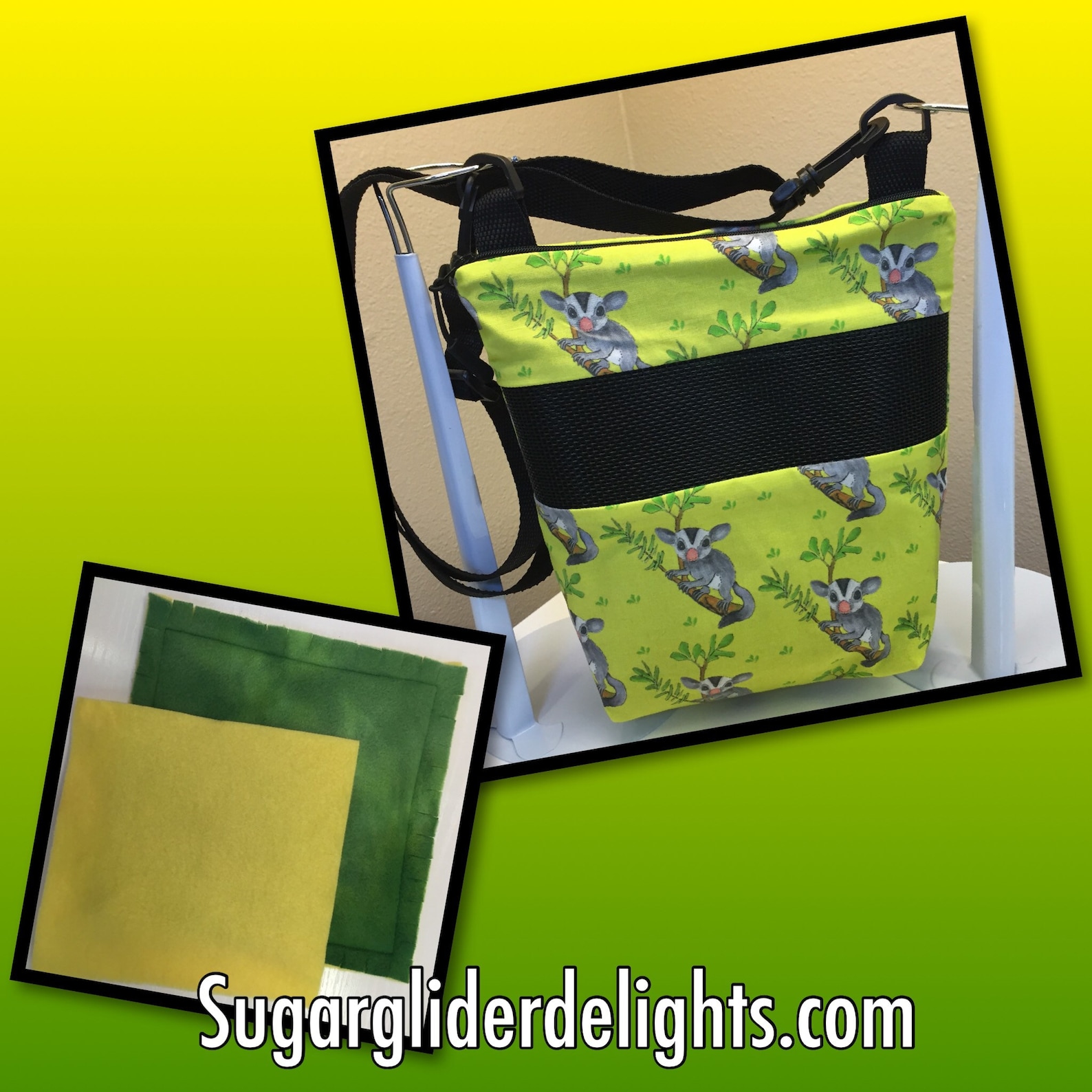 Sugar Glider Bonding Bag Etsy