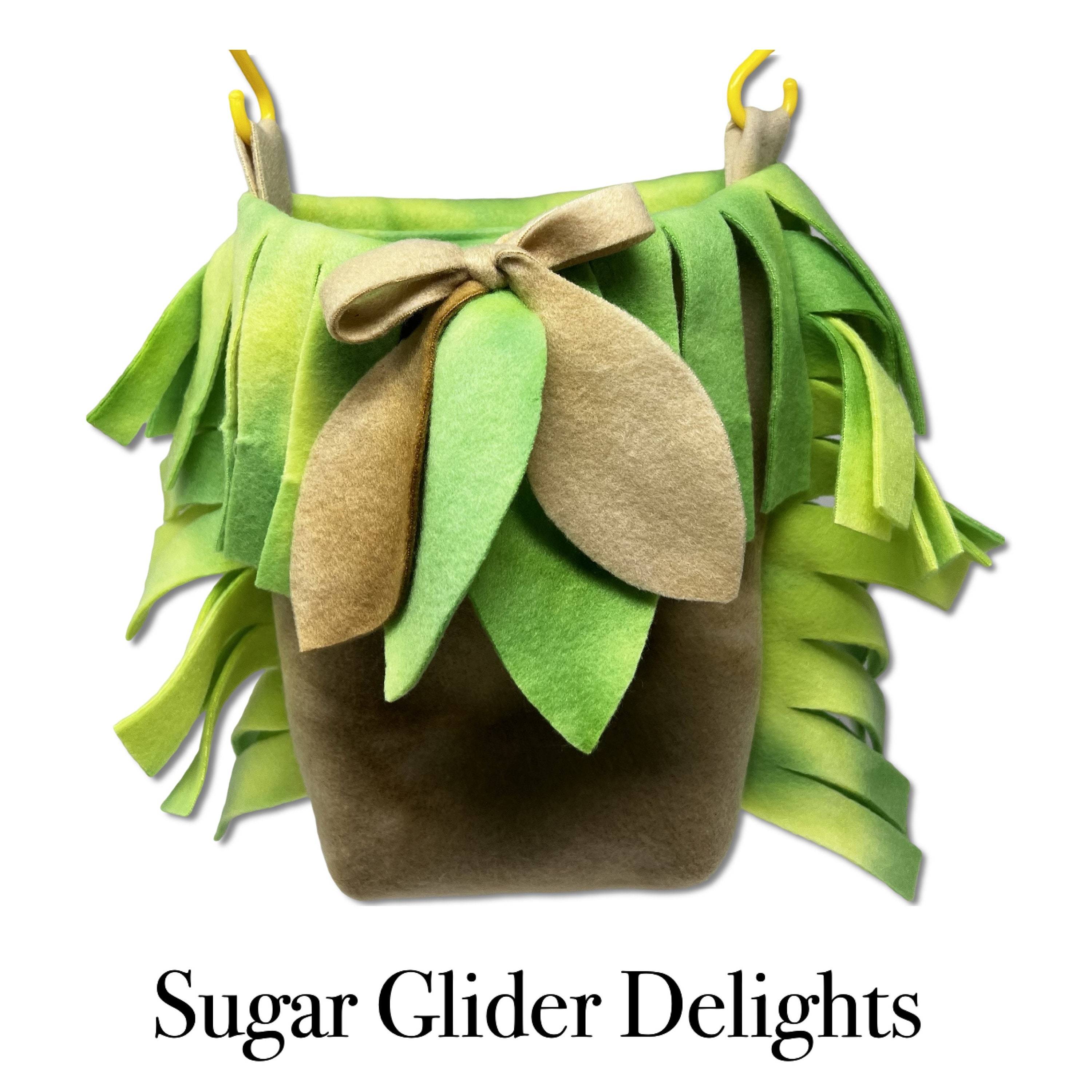 Homemade Sugar Glider Pouches