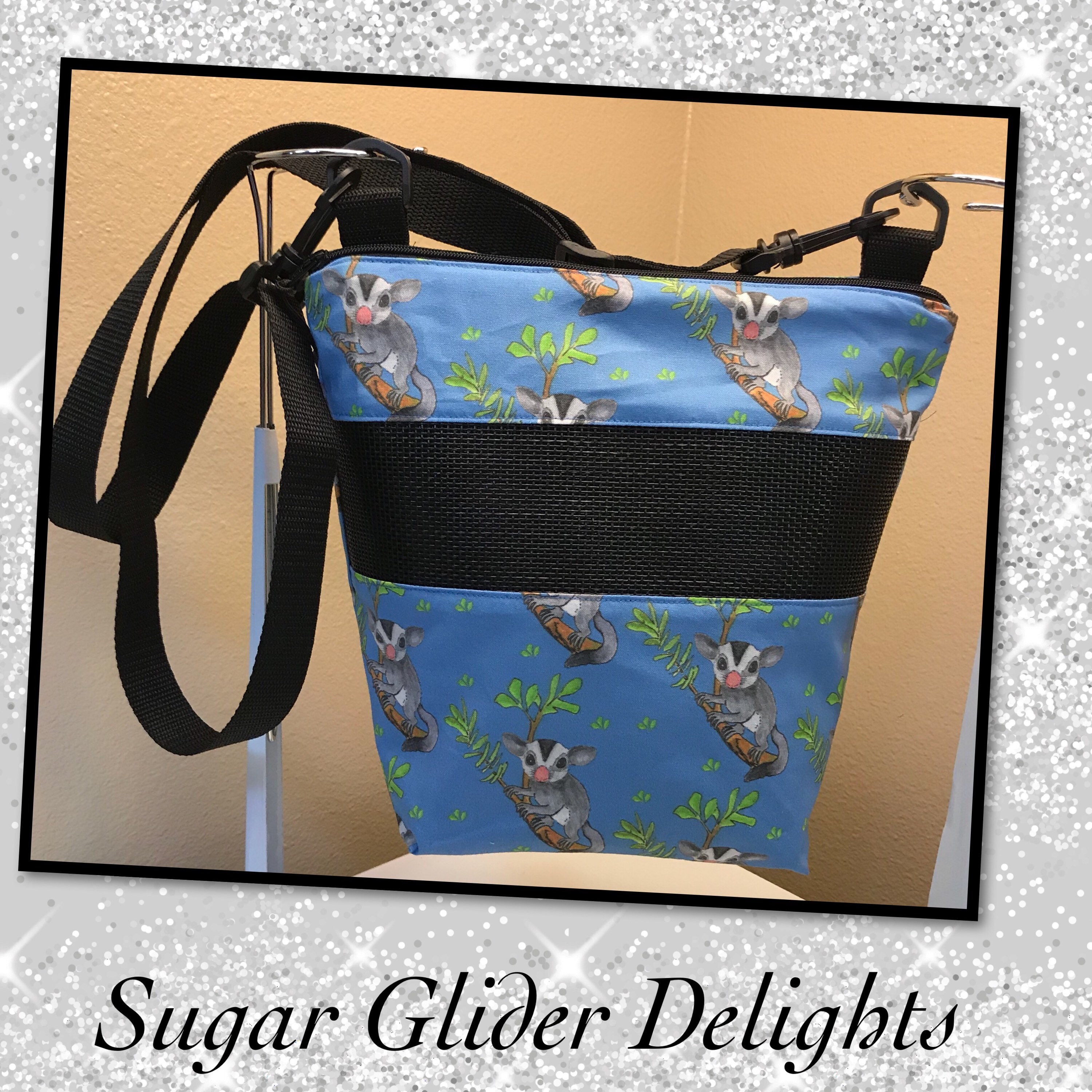 sugar glider bonding pouch