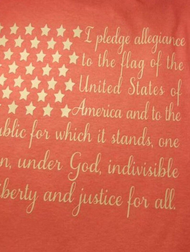 Download Pledge of Allegiance SVG SVG Pledge of Allegiance | Etsy