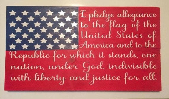 Free Free American Flag Pledge Of Allegiance Svg 498 SVG PNG EPS DXF File