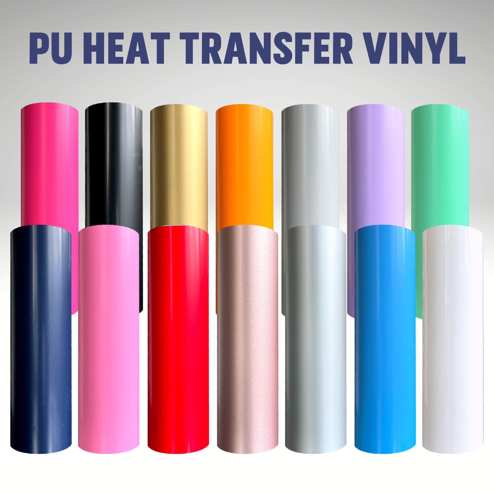 Kassa HTV Heat Transfer Vinyl Bundle 30 Sheets 12 X 10 Iron on Vinyl for  Cricut and Heat Press Bonus Teflon Sheet and Weeding Tool 