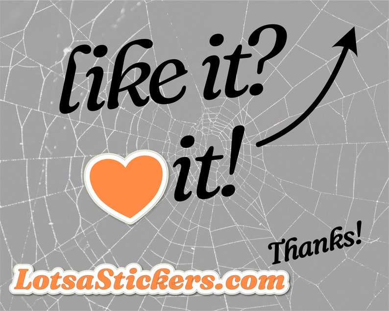 Spooky Stickers LS0054 Halloween Voodoo Ice Cream Pumpkin image 2