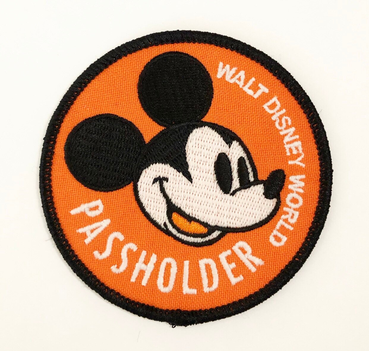 Glowing WDW AP Embroidered Patch