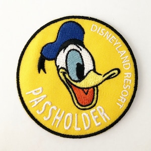 Donald AP Embroidered Patch