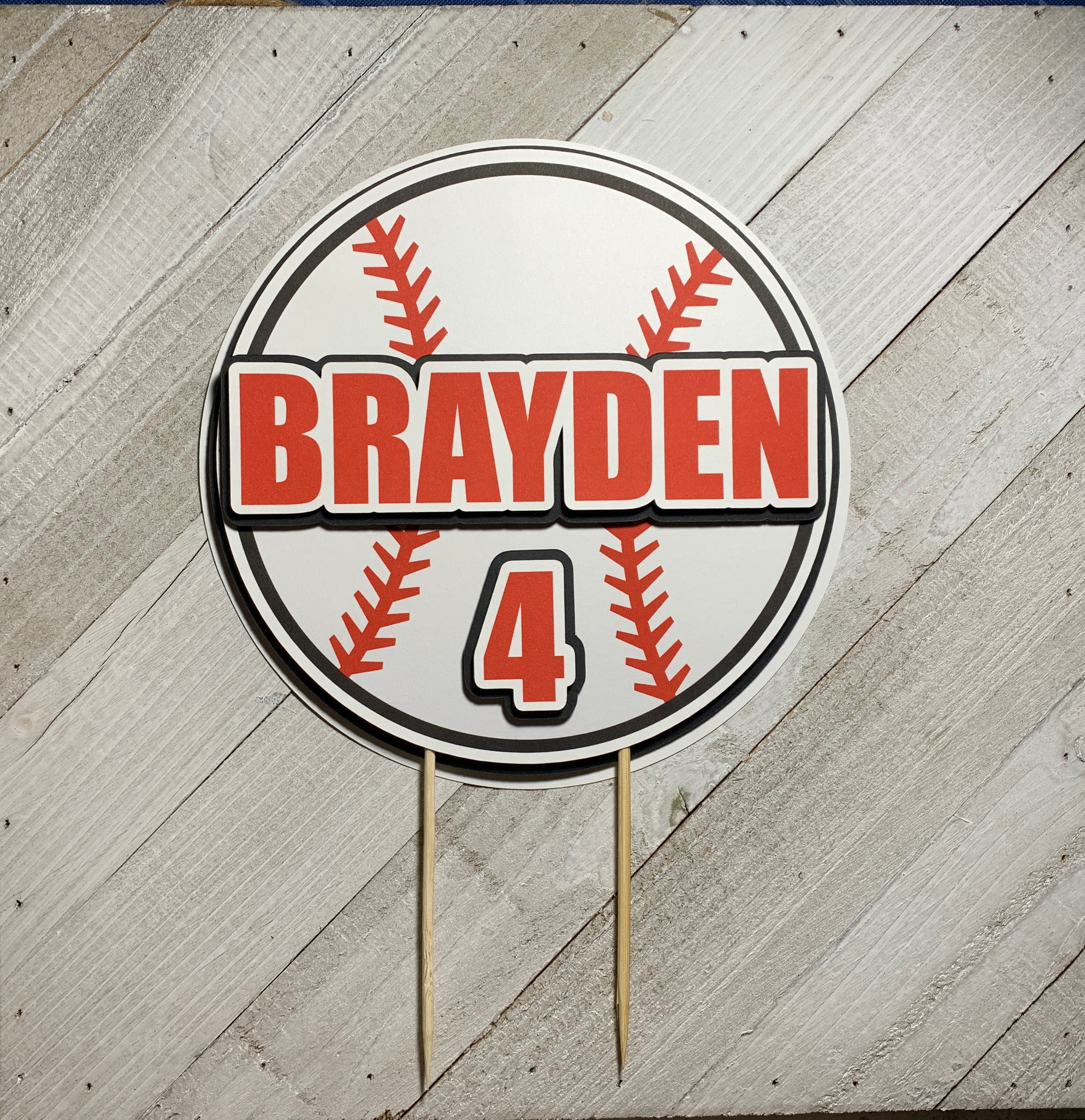 Baseball Centerpiece Baseball Party Centerpiece Party Centerpiece Baseball Decorations