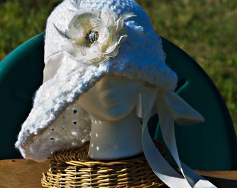 1920s Cloche Wedding/Special Occasion Hat