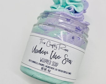 Under the Sea Whipped Soap