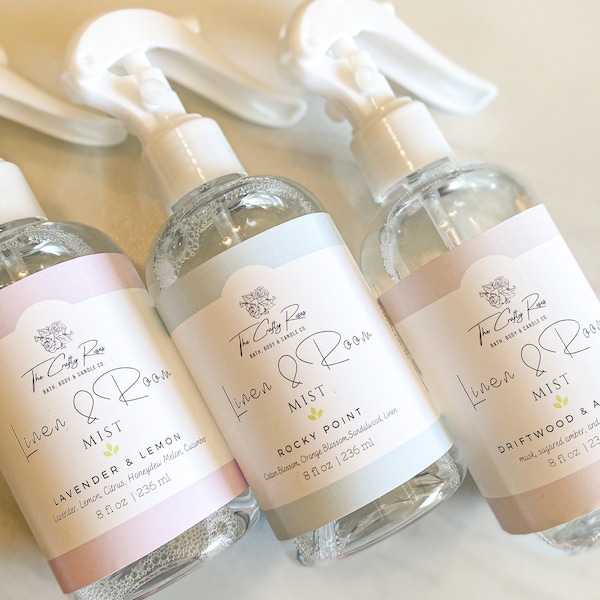 Room & Linen Sprays | Linen Spray | Room Spray | Home Fragrance | Air Freshener | Room Spray | Room Freshener | Linen Mist